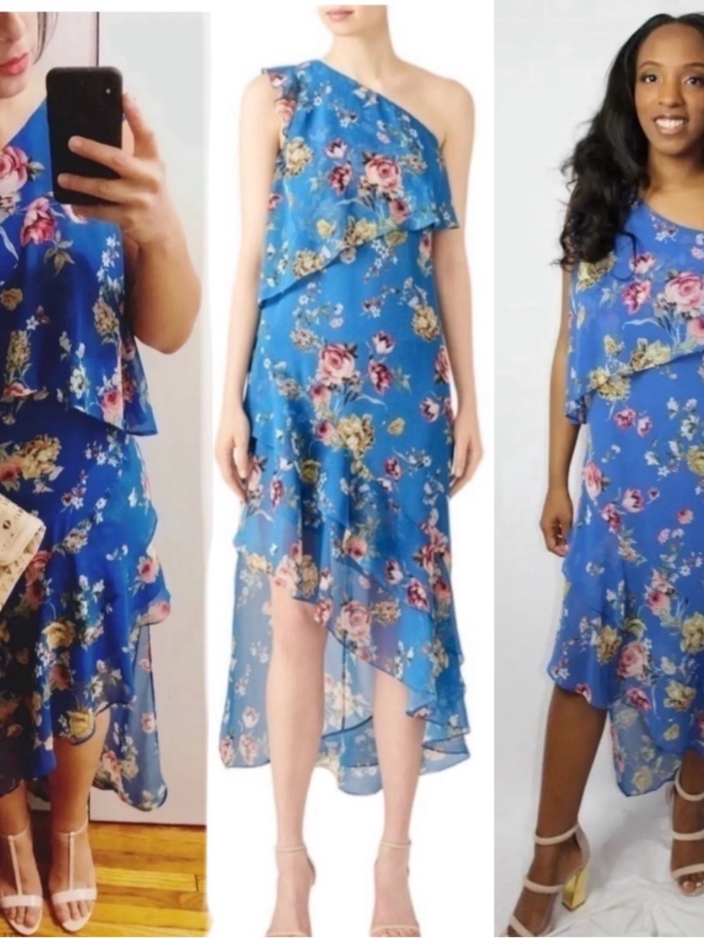 Slate & Willow
Blue Floral Maxi size 2